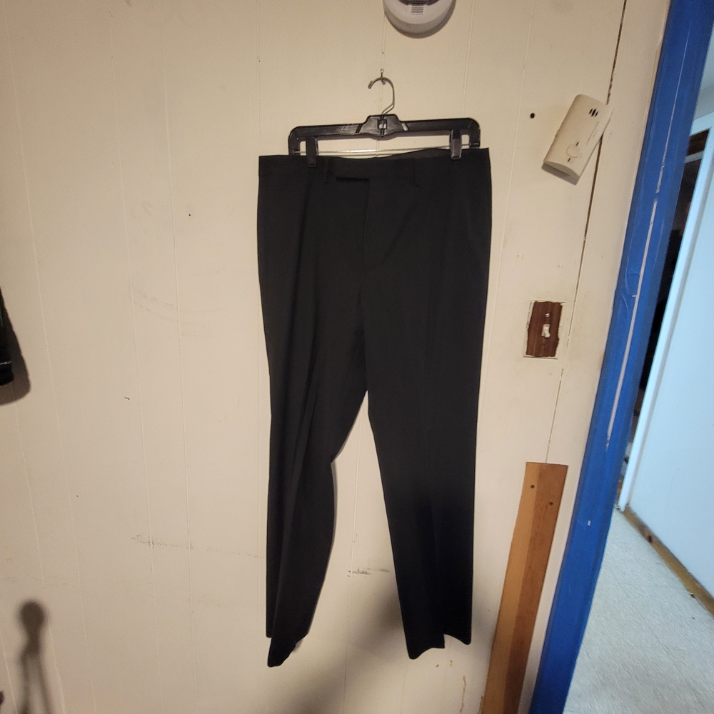 Men's Black Dress Pants